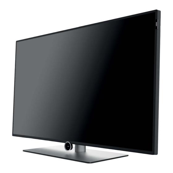 Loewe bild 1.55 Quick Start Manual