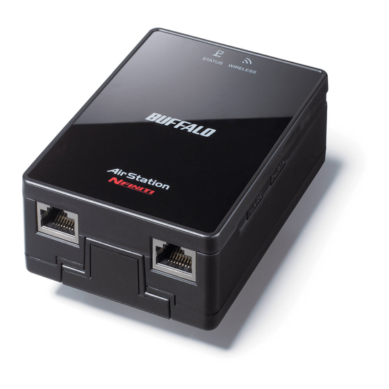 Buffalo WLAE-AG300N User Manual