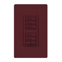 Lutron Electronics RadioRA 2 RRD-W1RLD Installation Instructions