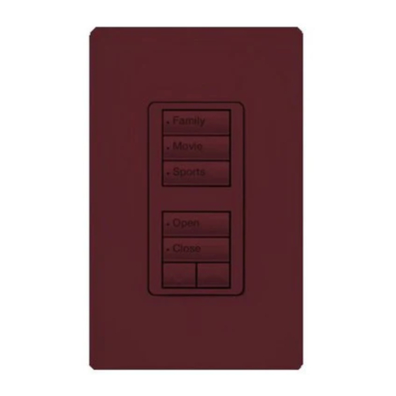 Lutron Electronics RadioRA 2 RRD-W1RLD Installation Instructions