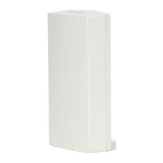 Inovonics EchoStream TapWatch EN1501 Installation And Operation Manual