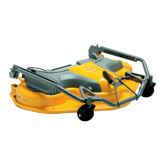Stiga DECK PARK 125 Specifications