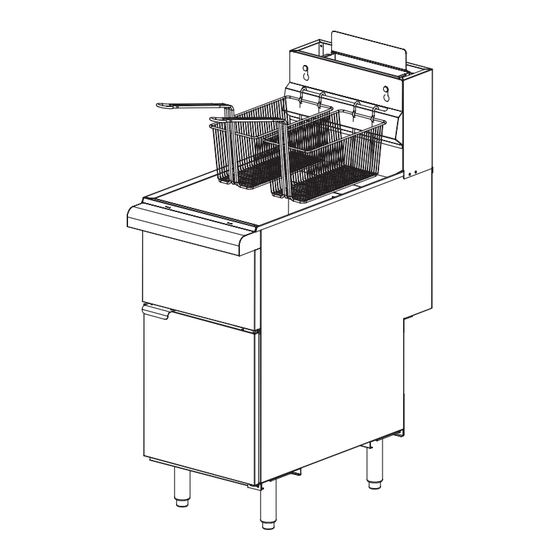 Magic Chef MCCGF40 User Manual