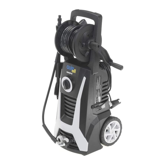 Quipall 2000EPW Electric Pressure Washer Manuals