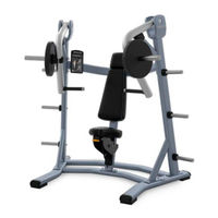 Precor Discovery Plate Loaded DPL0305 Assembly Manual