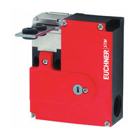 EUCHNER STM Series Operating Instructions Manual