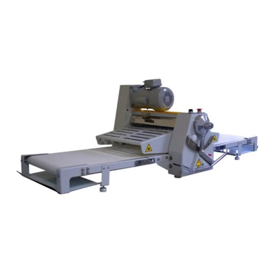 dough Xpress DXP-CRS Owner's Manual