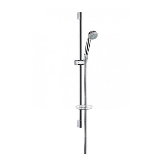 Hans Grohe Crometa Vario/Unica'C 27739000 Assembly Instructions Manual
