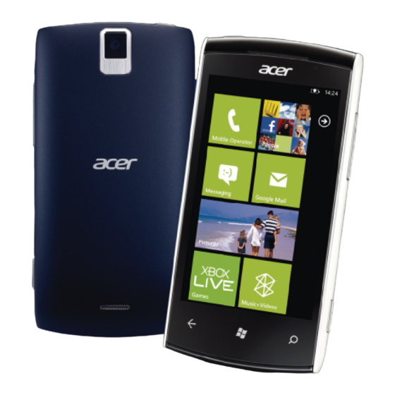 Acer Allegro M310 User Manual