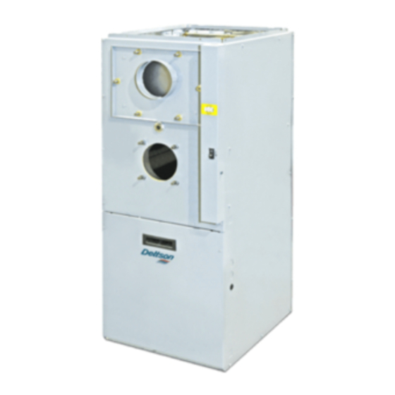 Dettson OMF154L20A Installation Instructions And Homeowner's Manual