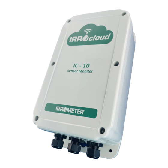 IRROMETER IRRocloud IC-10 Manual