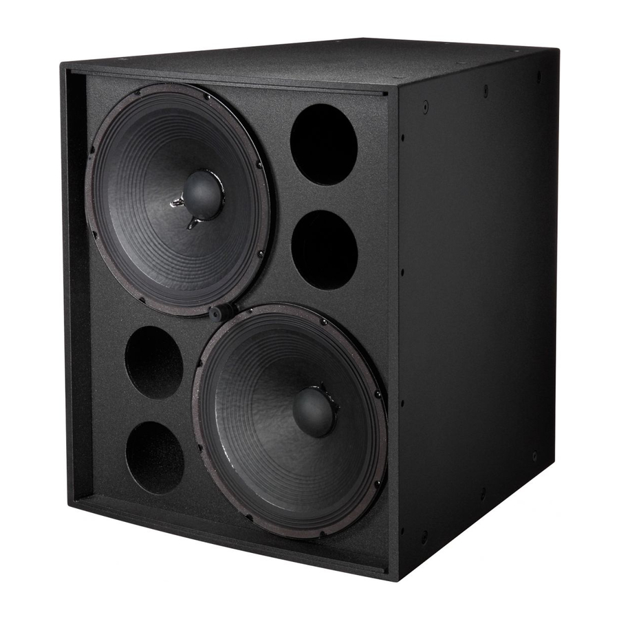 Electro-Voice EVF-2151D Specifications