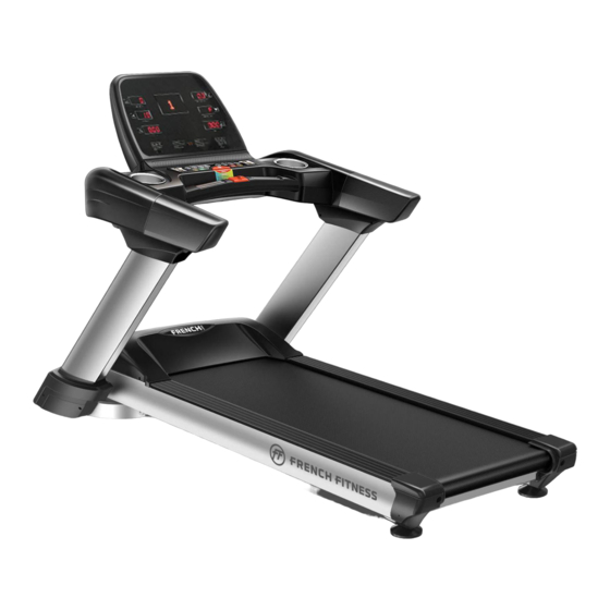 FRENCH FITNESS FF-FT500 Assembly Manual