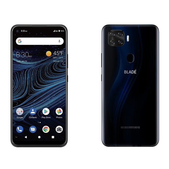 Zte BLADE X1 5g User Manual