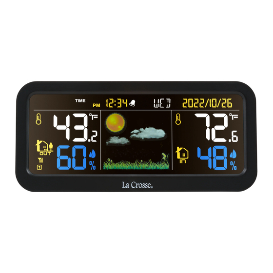 La Crosse Technology M76171 Faqs