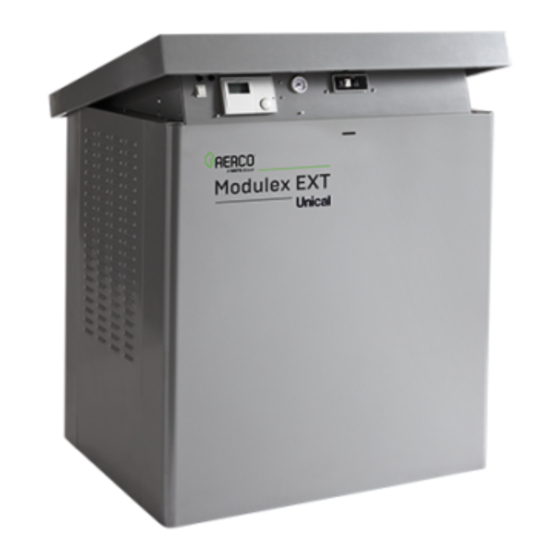 Watts AERCO MLX EXT 450 2S Installation, Operation & Maintenance Manual