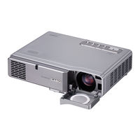 Casio XJ-460 - XGA DLP Projector User Manual