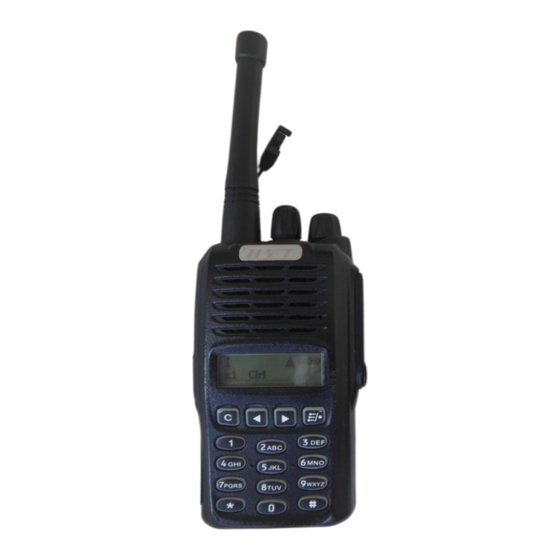 HYT TC3600 VHF Manual