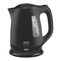 Electrolux AEG EWA1 Series Instruction Book