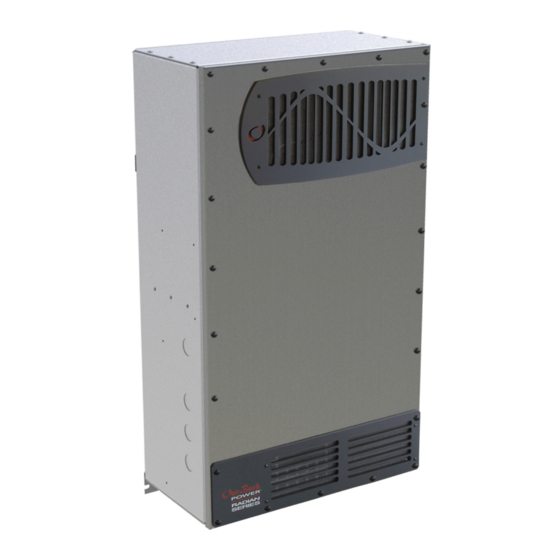 EnerSys OutBack Power Radian International Series Operator's Manual