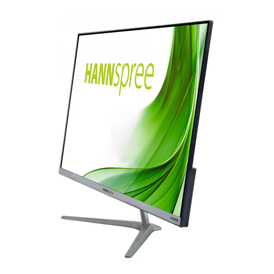 HANNspree HS245HFB User Manual