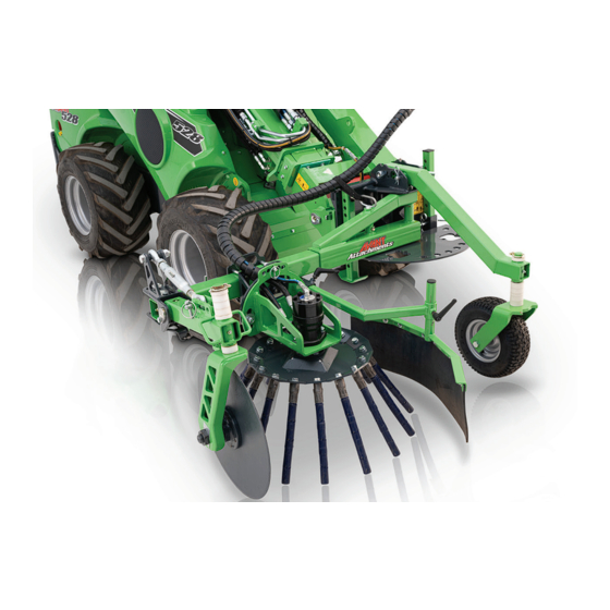 AVANT A446497 Operator's Manual