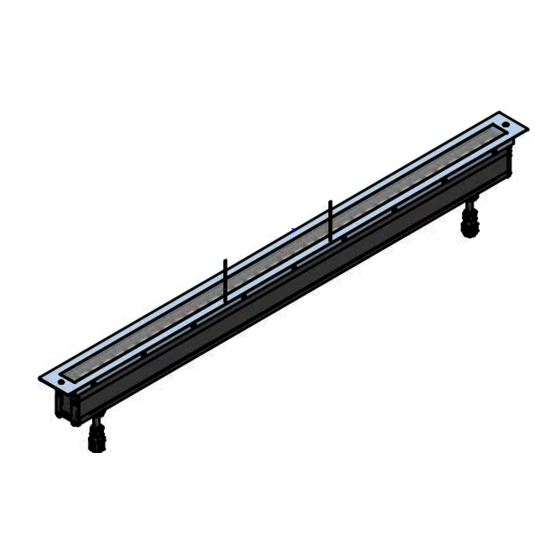 Linea Light LED-FGI577 Mounting Instructions