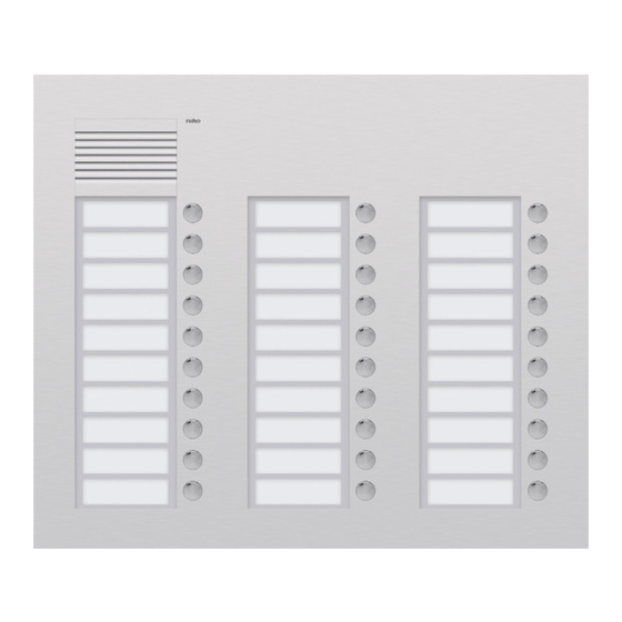 Niko 10-20 Series Manual