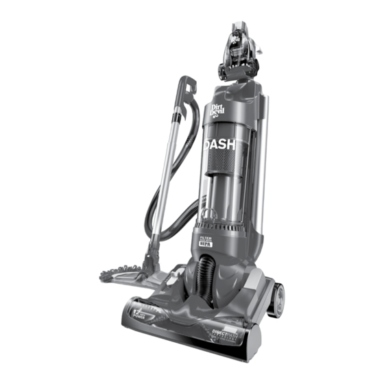 Dirt Devil LET'S GO DASH UD70250B Manual