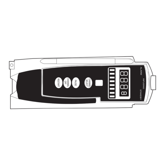 Alaris Medical Systems Medley 8100 Series Manuals