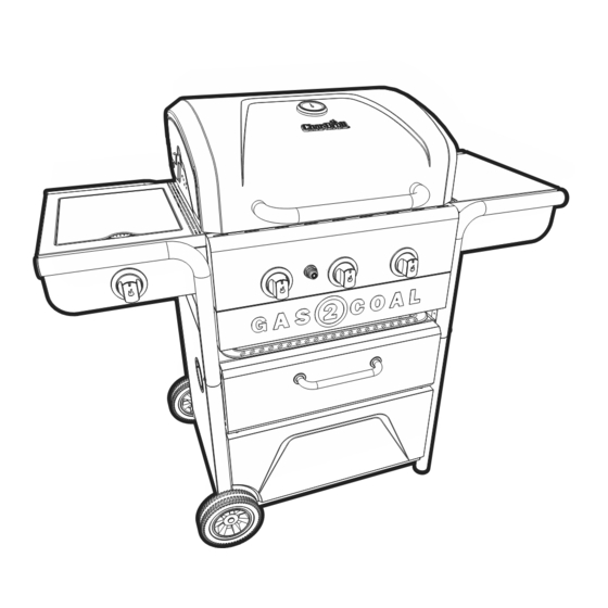 Char-Broil Gas2Coal 463370518 Product Manual