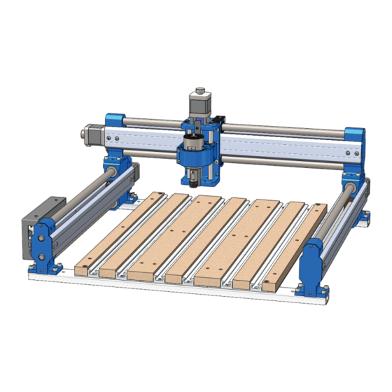 Genmitsu 4040 PRO Installation Manual