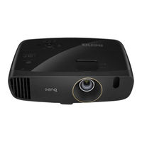 BenQ W2000+ User Manual