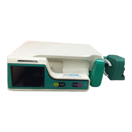MEDCAPTAIN MP-30A Service Manual