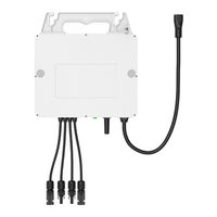SolaX Power TECHNEA X1-Microinverter 2 in 1 User Manual