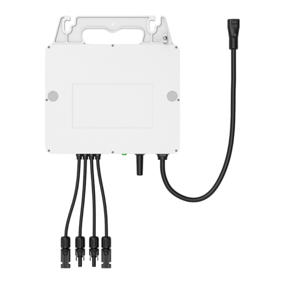 SolaX Power TECHNEA X1-Microinverter 2 in 1 User Manual