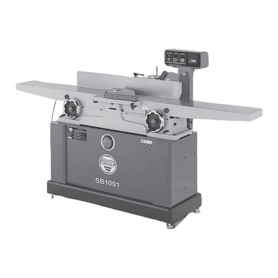South Bend Tools SB1091 Manuals