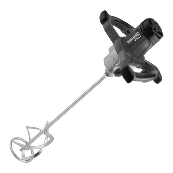 BorMann PRO BEM1800 Manual
