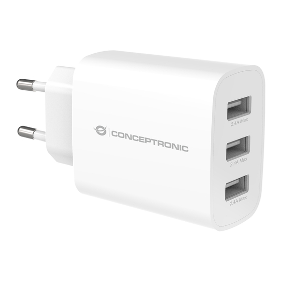 Conceptronic ALTHEA13W Manual