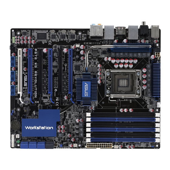 Asus P6T6WS Revolution - Motherboard - ATX User Manual