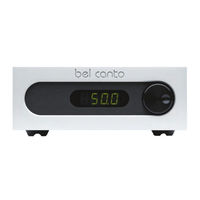 Bel Canto S300i e.One Series User Manual