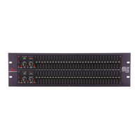 Dbx iEQ 31 Specifications