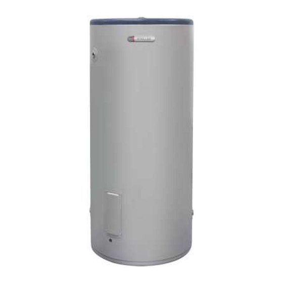 Rheem Stellar Owner's Manual And Installation Instructions