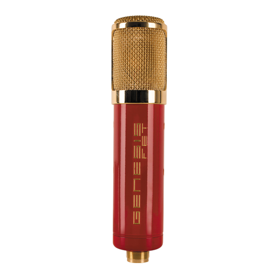 MXL GENESIS FEt Quick Setup Manual