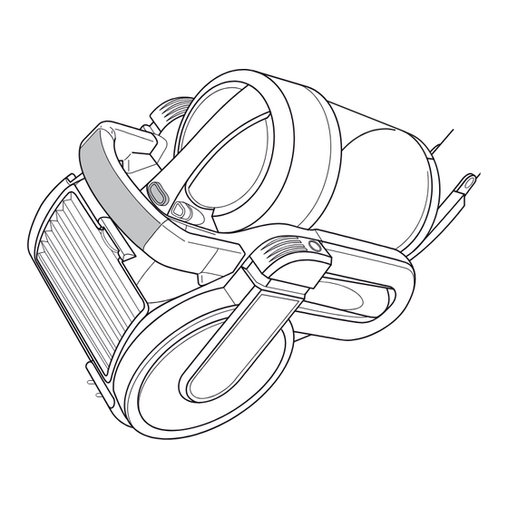 Dirt Devil Infinity Excell Operating Manual