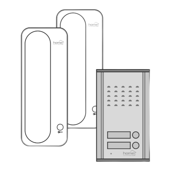 Home DP 012 Instruction Manual
