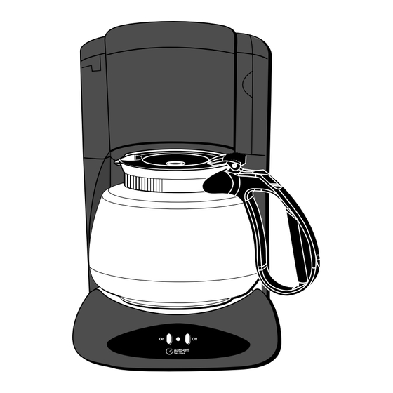 Mr. Coffee NLS12 Instruction Manual