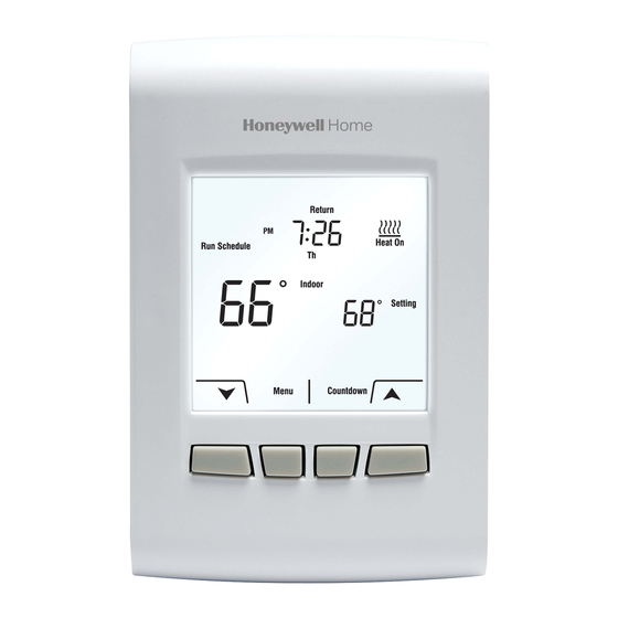 Honeywell EConnect TL9160AR Operating Manual