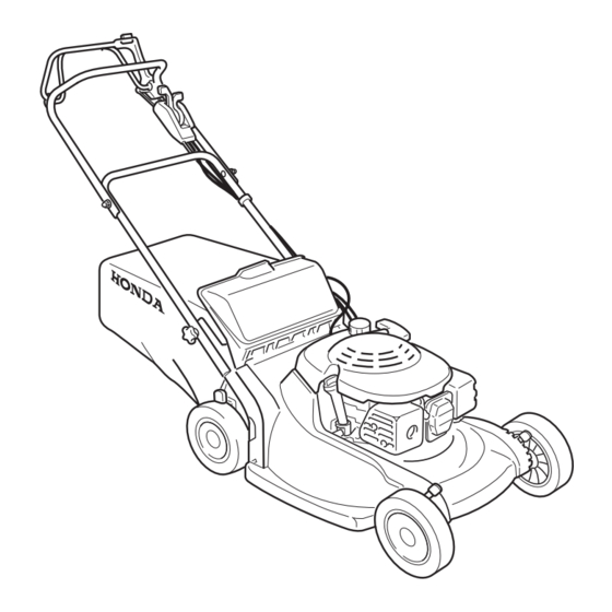 Honda HRM536C Owner's Manual
