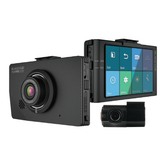BlackVue DR490L-2CH Quick Start Manual